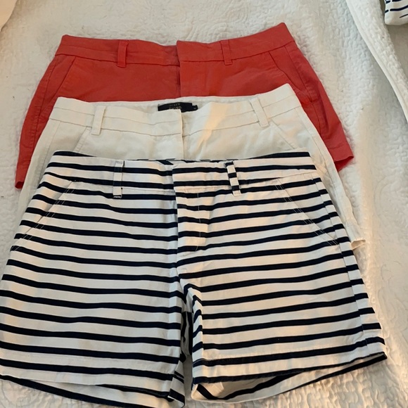 J. Crew Pants - Chino Short Bundle